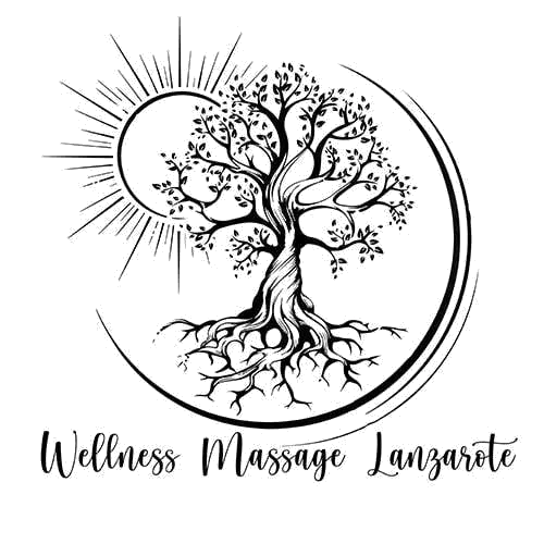 Logotipo de masajes Lanzarote