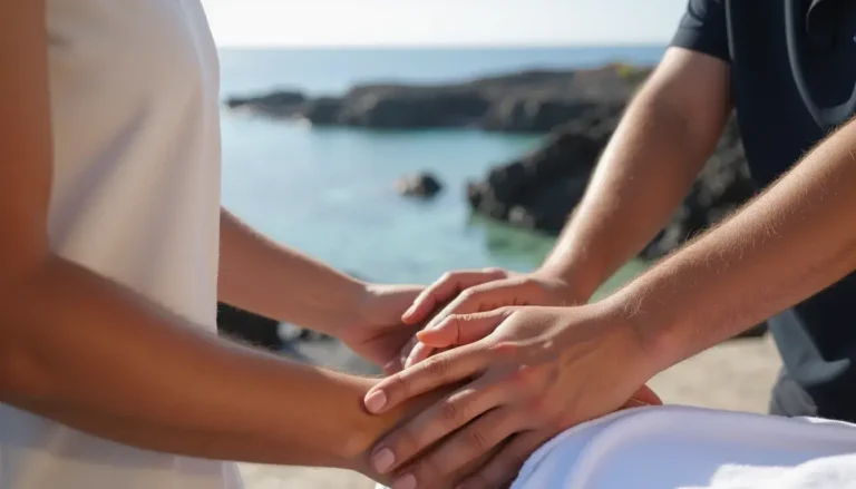 Reflexología de manos en Lanzarote