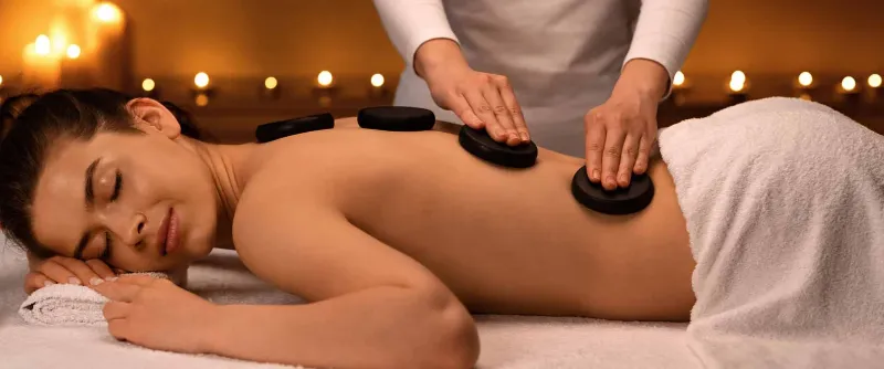 Masaje con piedras calientes en Lanzarote