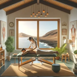 Masaje miofascial en lanzarote