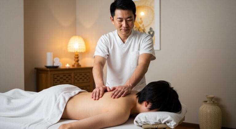 que es el masaje shiatsu