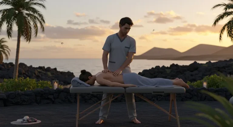 Masaje de puntos gatillo