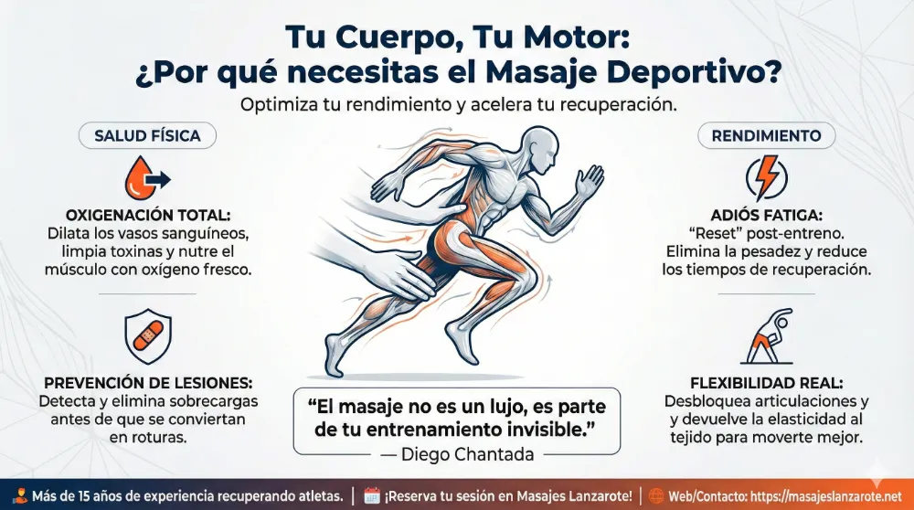 Beneficios del Masaje Deportivo en la Recuperación de Atletas