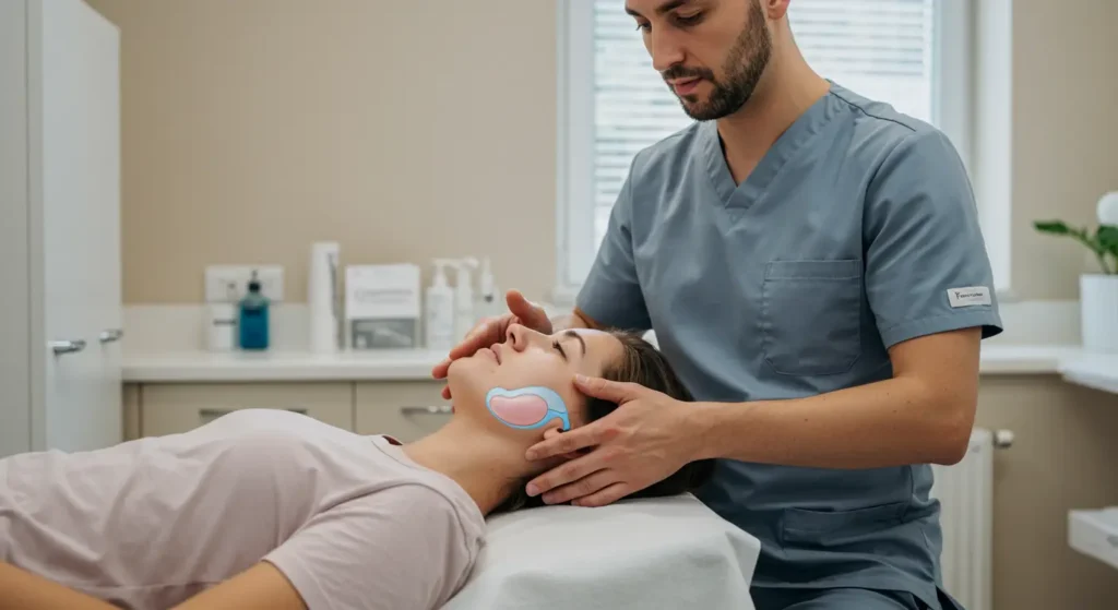Masaje craneofacial a domicilio para tratar la ATM en Lanzarote