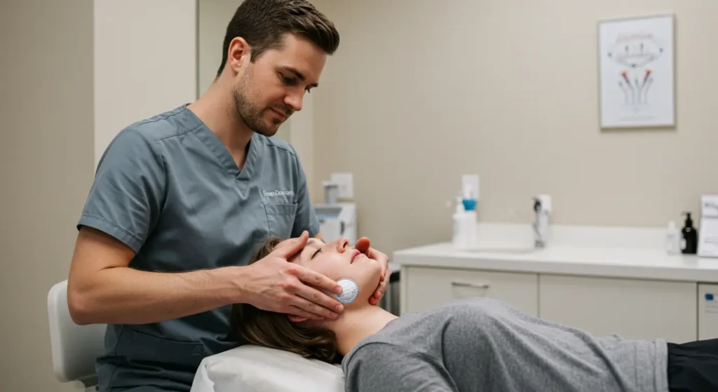 Fisioterapia mandibular a domicilio en Lanzarote para tratamiento ATM