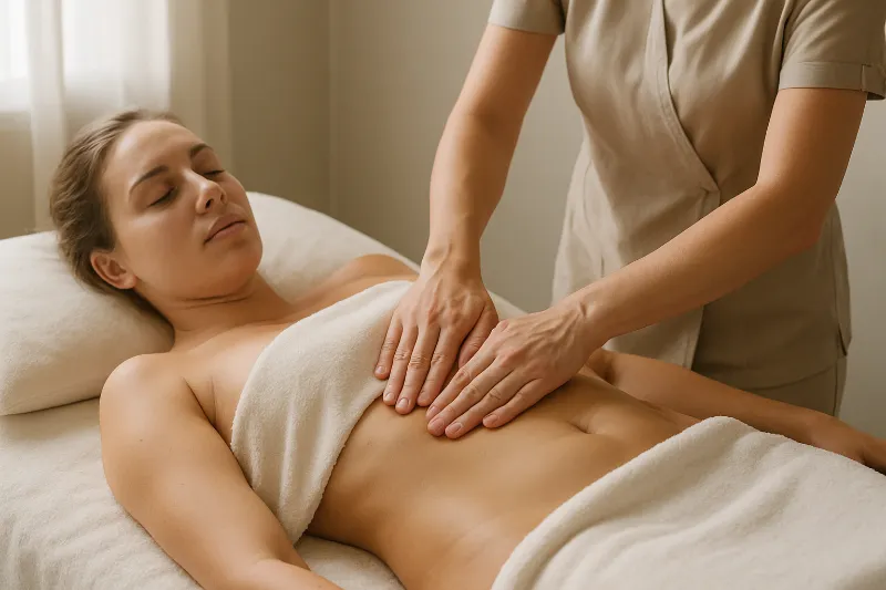 Masaje de drenaje linfático a domicilio en Lanzarote