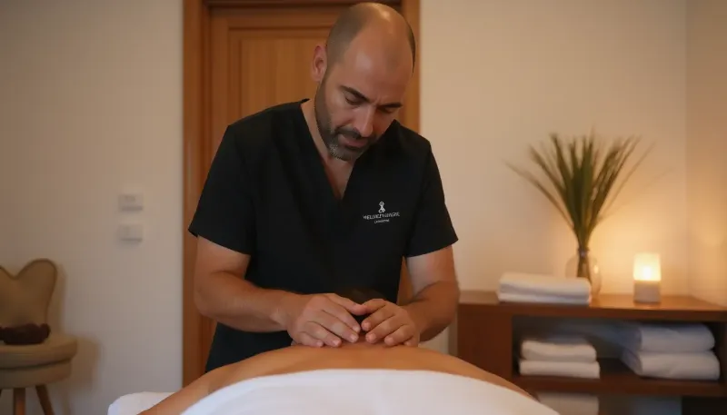 Masaje descontracturante a domicilio en lanzarote