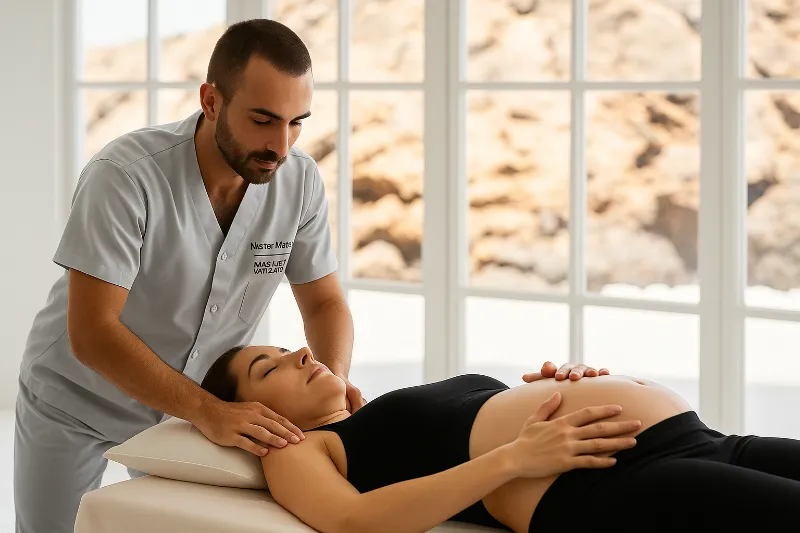 Masajes para embarazados a domicilio en Lanzarote