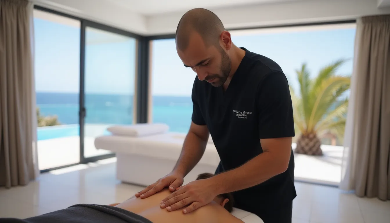 Relaxing home massage Lanzarote
