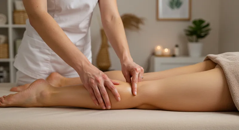 Lymphatic Drainage Massage at Home in Lanzarote