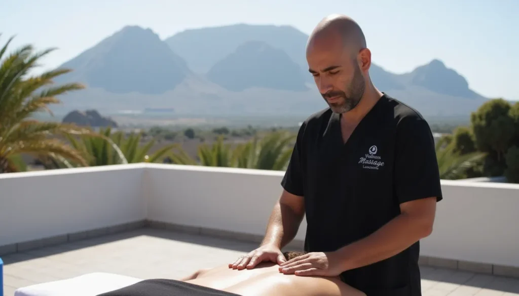 Cranial Massage at Home in lanzarote
